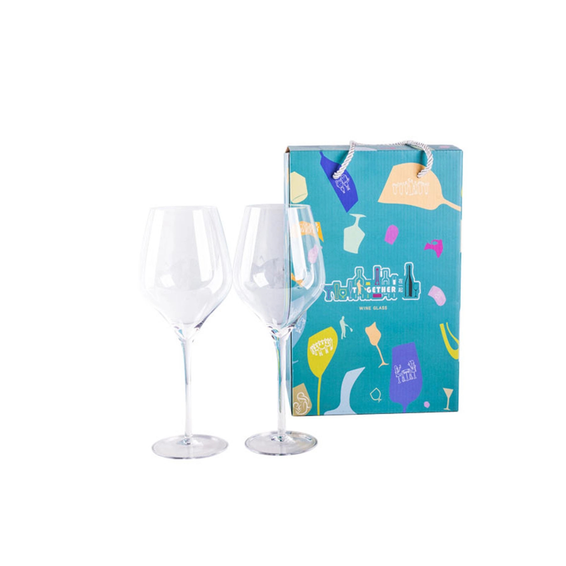 20 oz Lead-Free Crystal Wine Glass 5