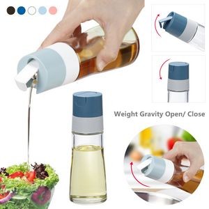 7oz Auto Gravity On And Off Olive Oil Bottle Dispenser 7