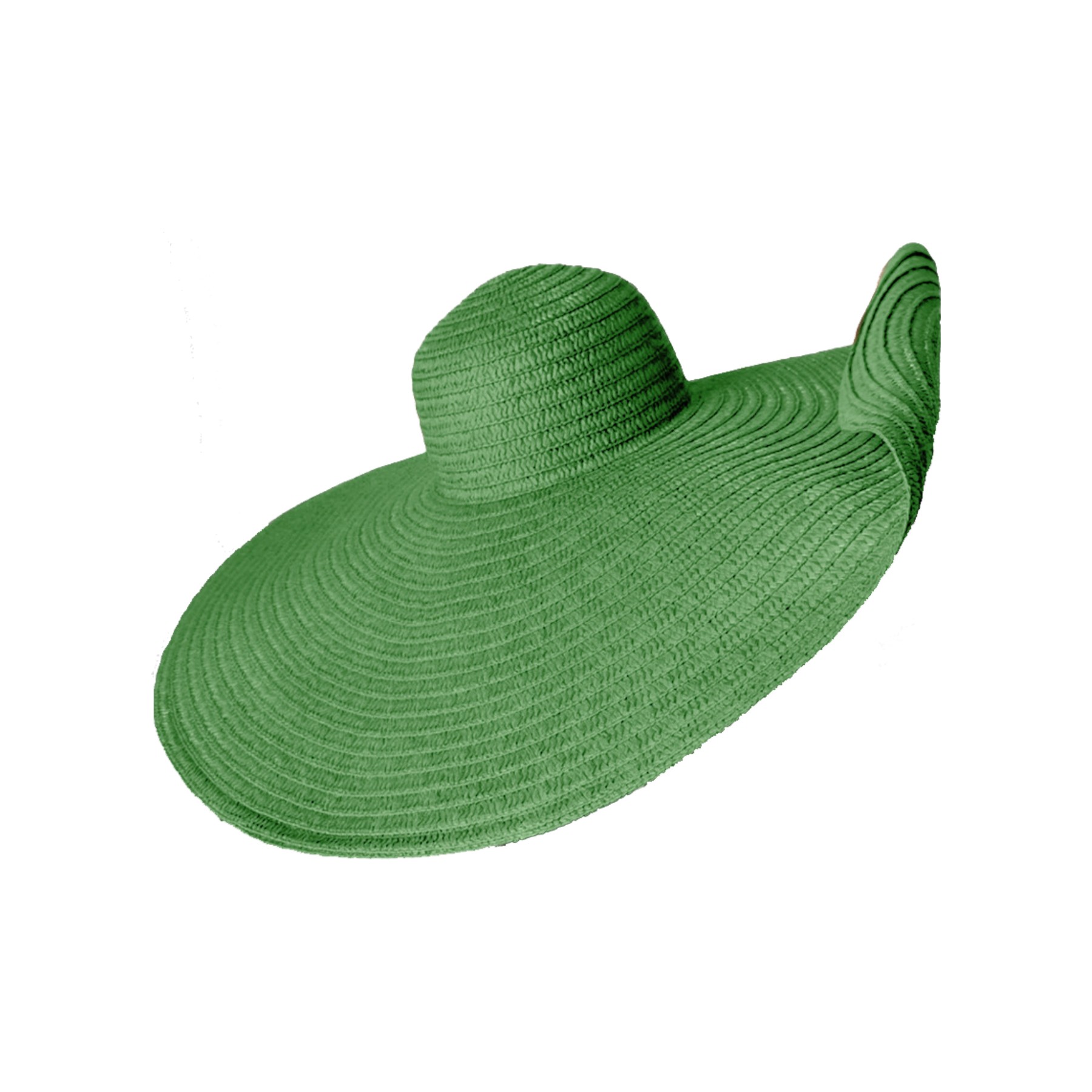 Women Oversized Beach Straw Hat 2