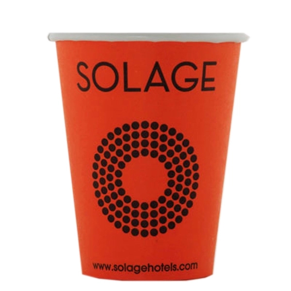 12 Oz. Large Run Flexography (Flexo) Printed Paper Hot Cups
