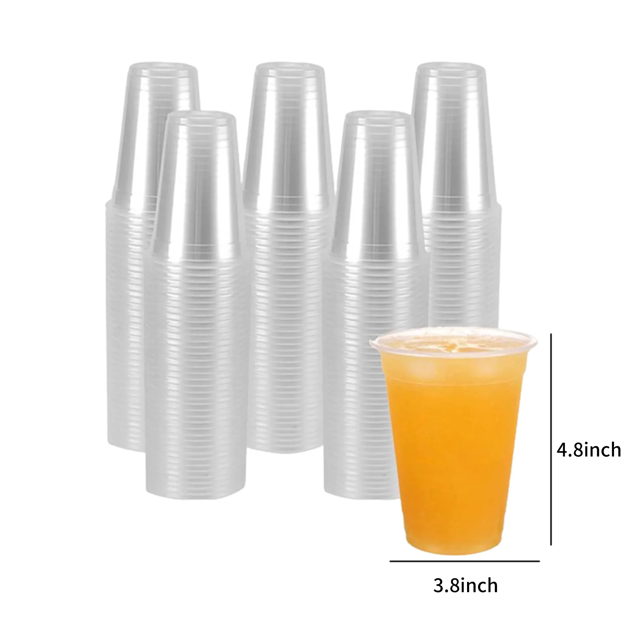 16oz PET Beverage Cup for Branding 3