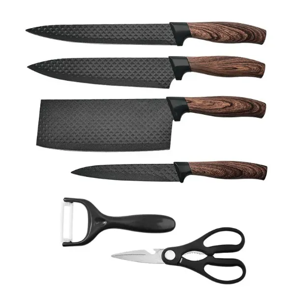 Modern 6pcs Kitchen Knife Set 5