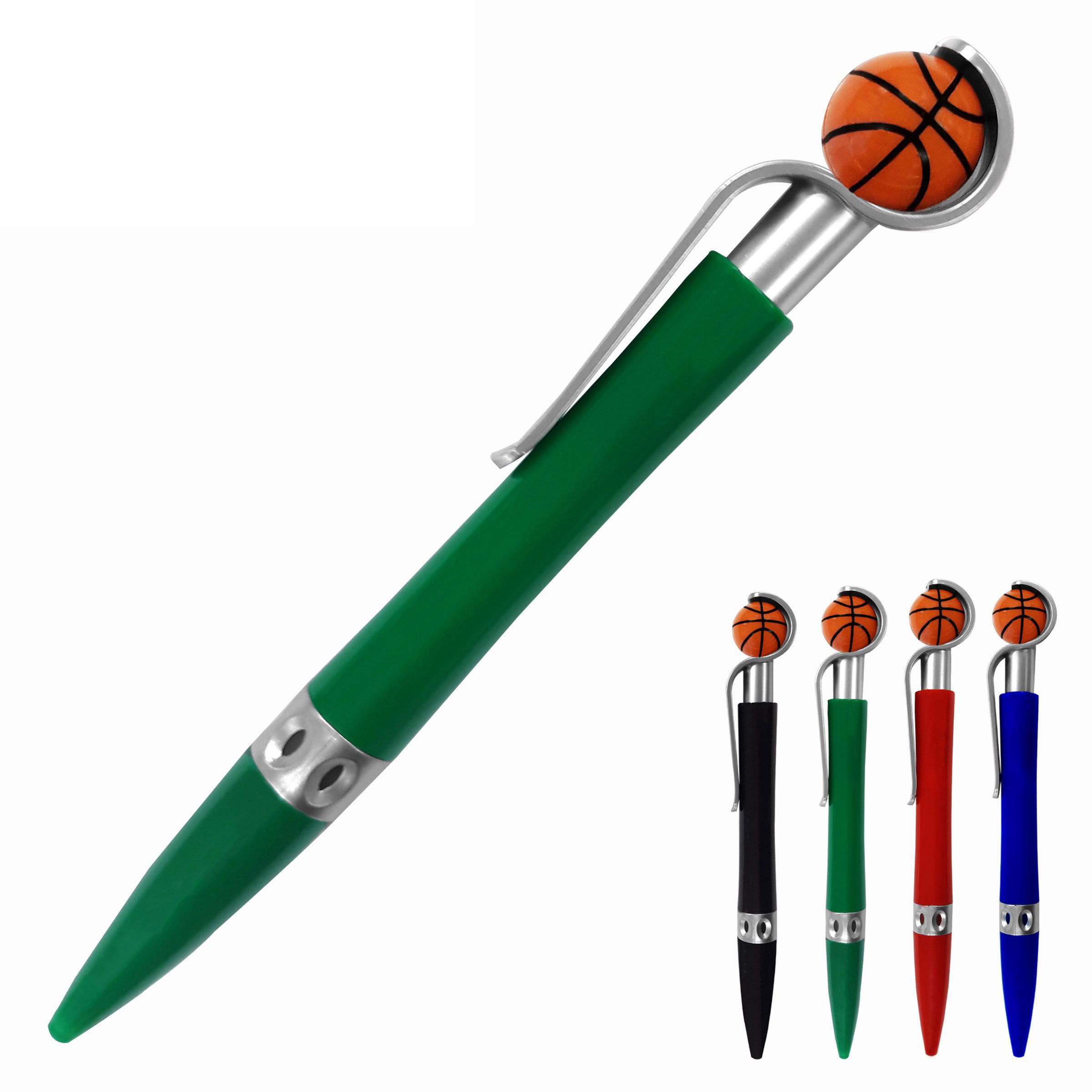 Basketball Ballpoint Custom Pens - Sports & Basketball Promotions 10