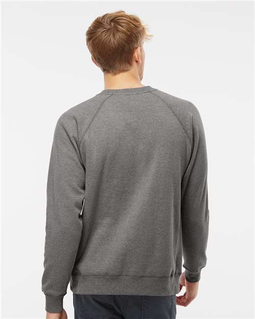 Unisex Special Blend Raglan Crewneck Sweatshirt - PRM30SBC 89