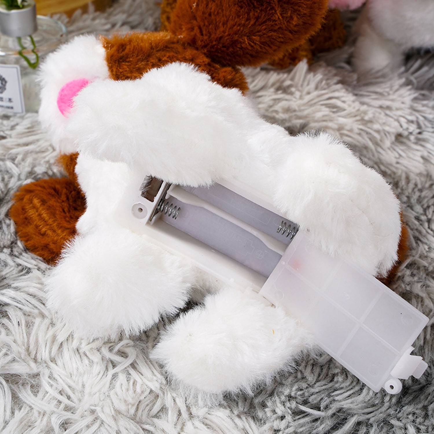Kids' Interactive Walking Plush Dog Toy w/ Sound 7