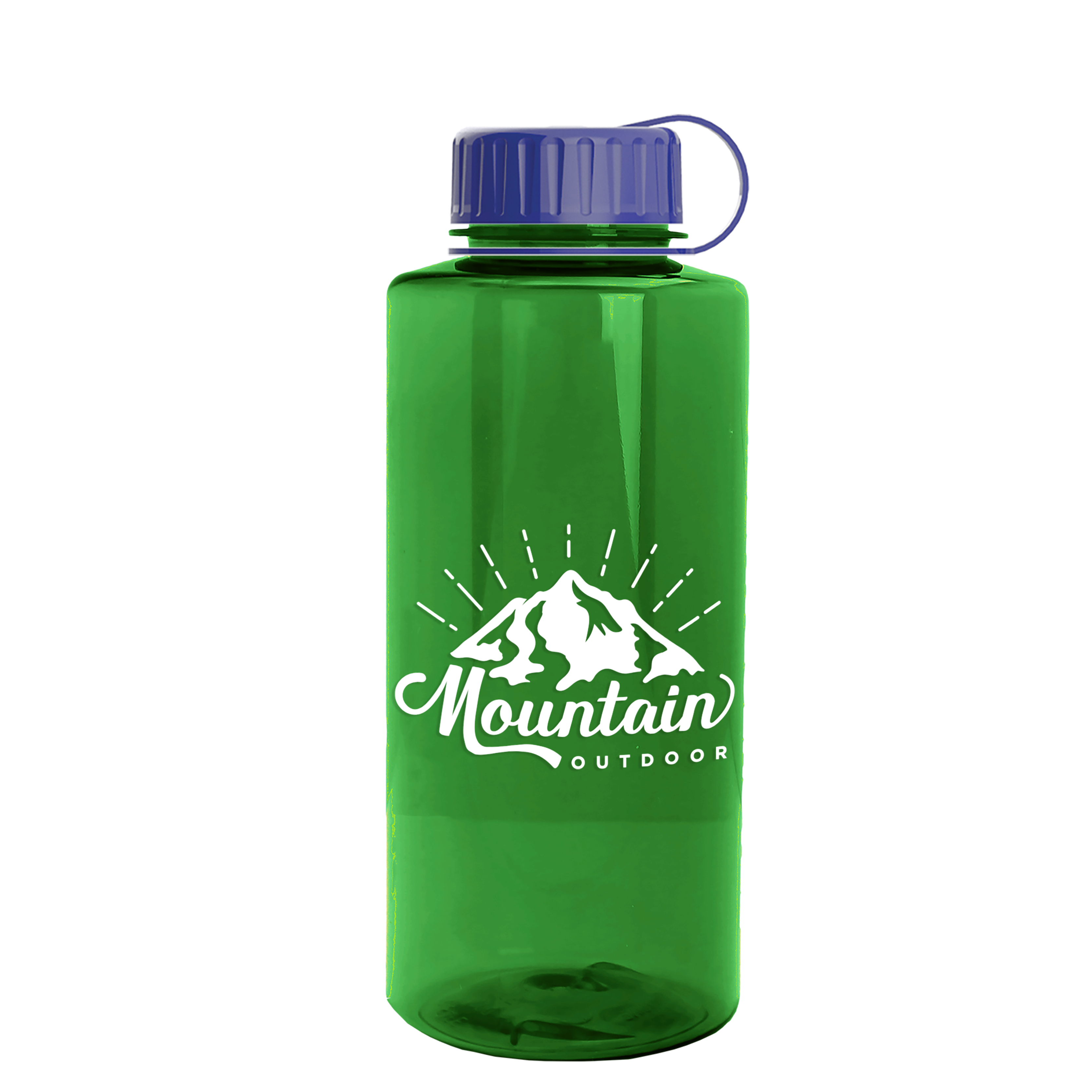 Garyline® Mountaineer Tritan® Bottle with Tethered Lid - 36 oz. 244
