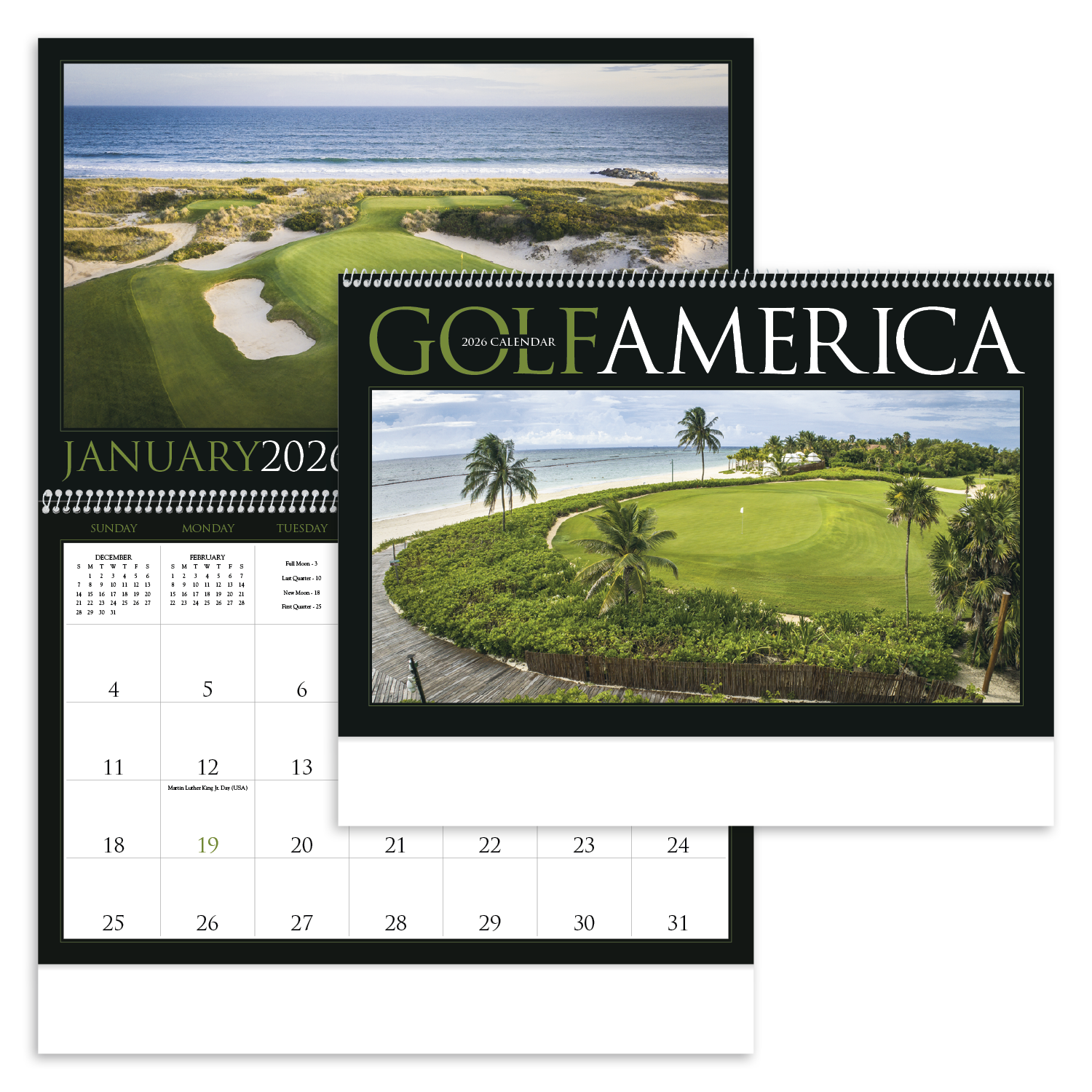Triumph® Calendars Golf America Calendar 11