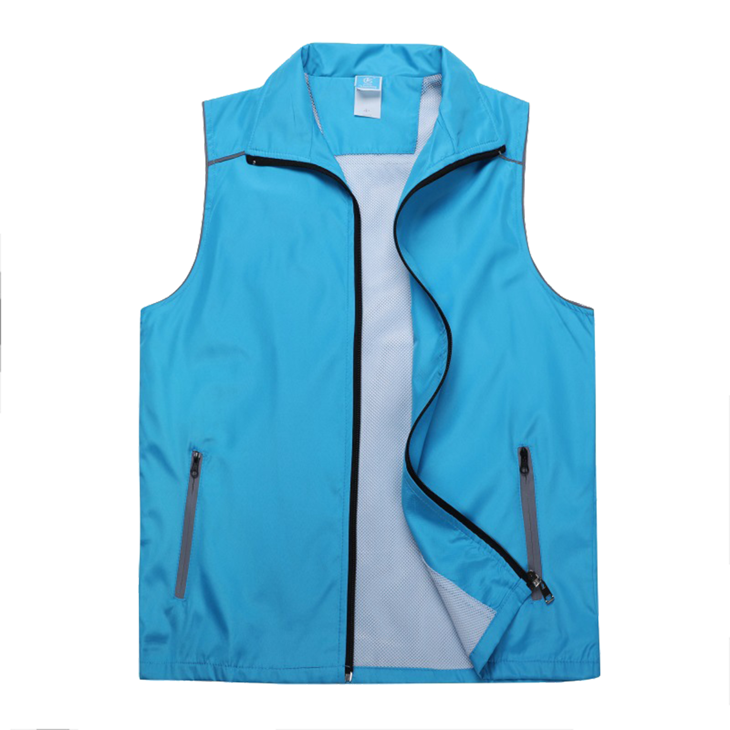 Fashionable Breathable Work Vest W/ Mesh Inside 3