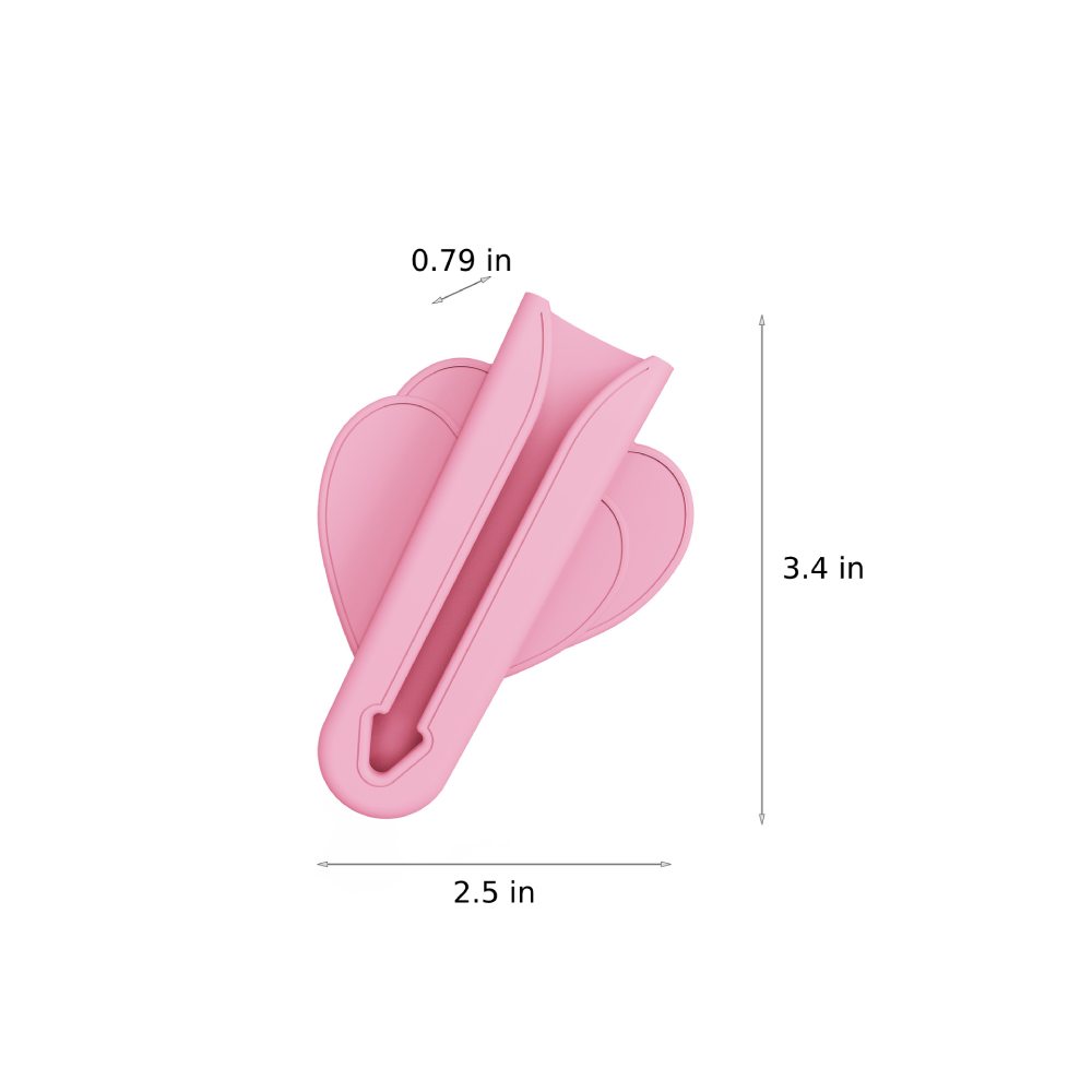 Silicone Phone Lipstick Clip 1