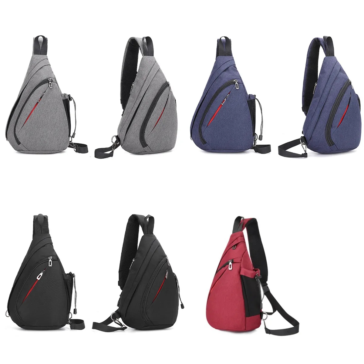 Sports Shoulder Bag Hiking Travel Backpack Casual Daypack 5