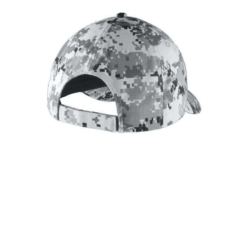 Port Authority Digital Ripstop Camouflage Cap. 6