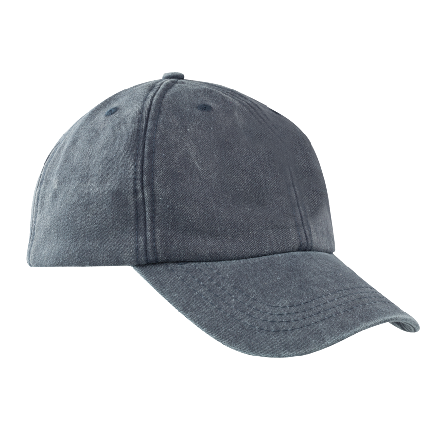 Lynx Washed Cotton 6 Panel Baseball Cap 5