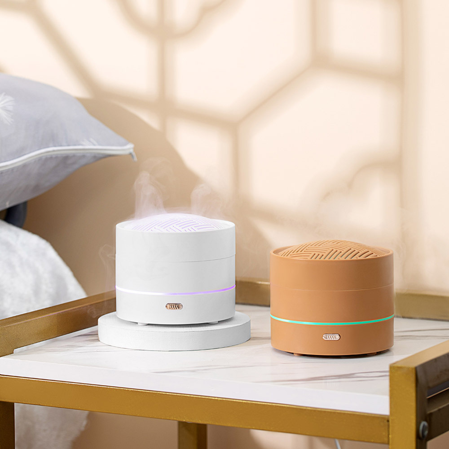 Auto-Off Essential Oil Diffuser 4