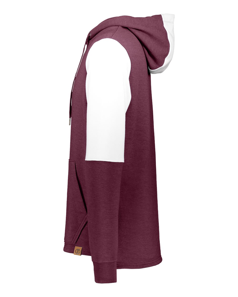 Men's All-American Team Fleece Colorblocked Hooded Sweatshirt - 222581 4