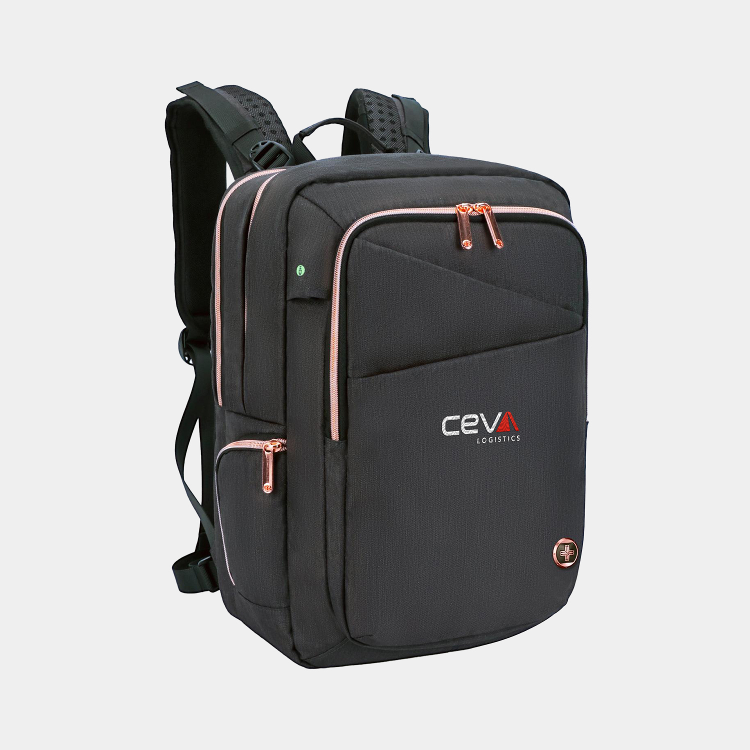 SwissDigital® Katy Rose Massage Large Travel Backpack 11