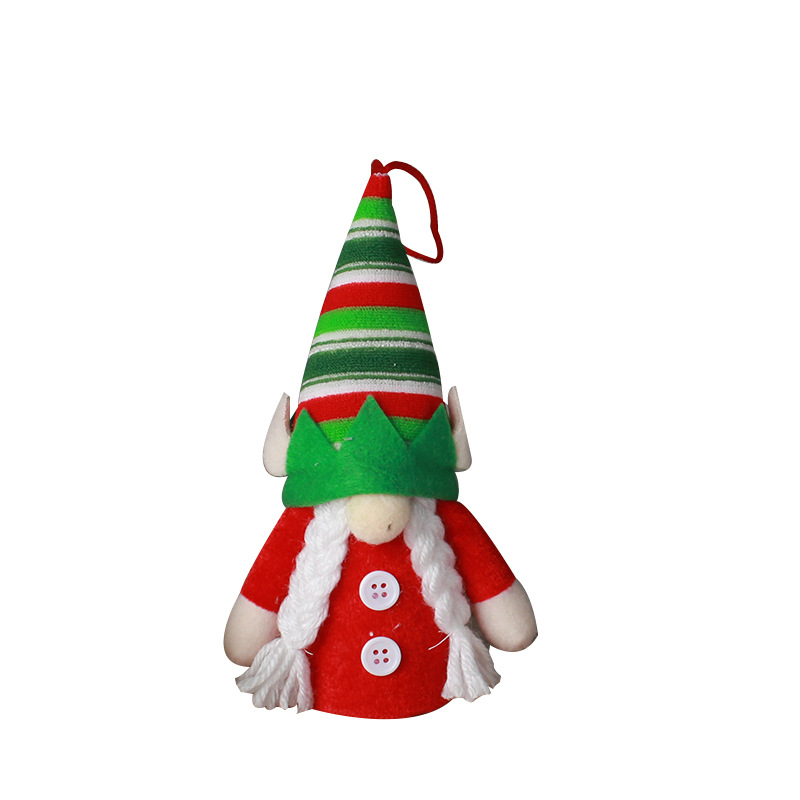 Christmas Reindeer Santa Doll 2