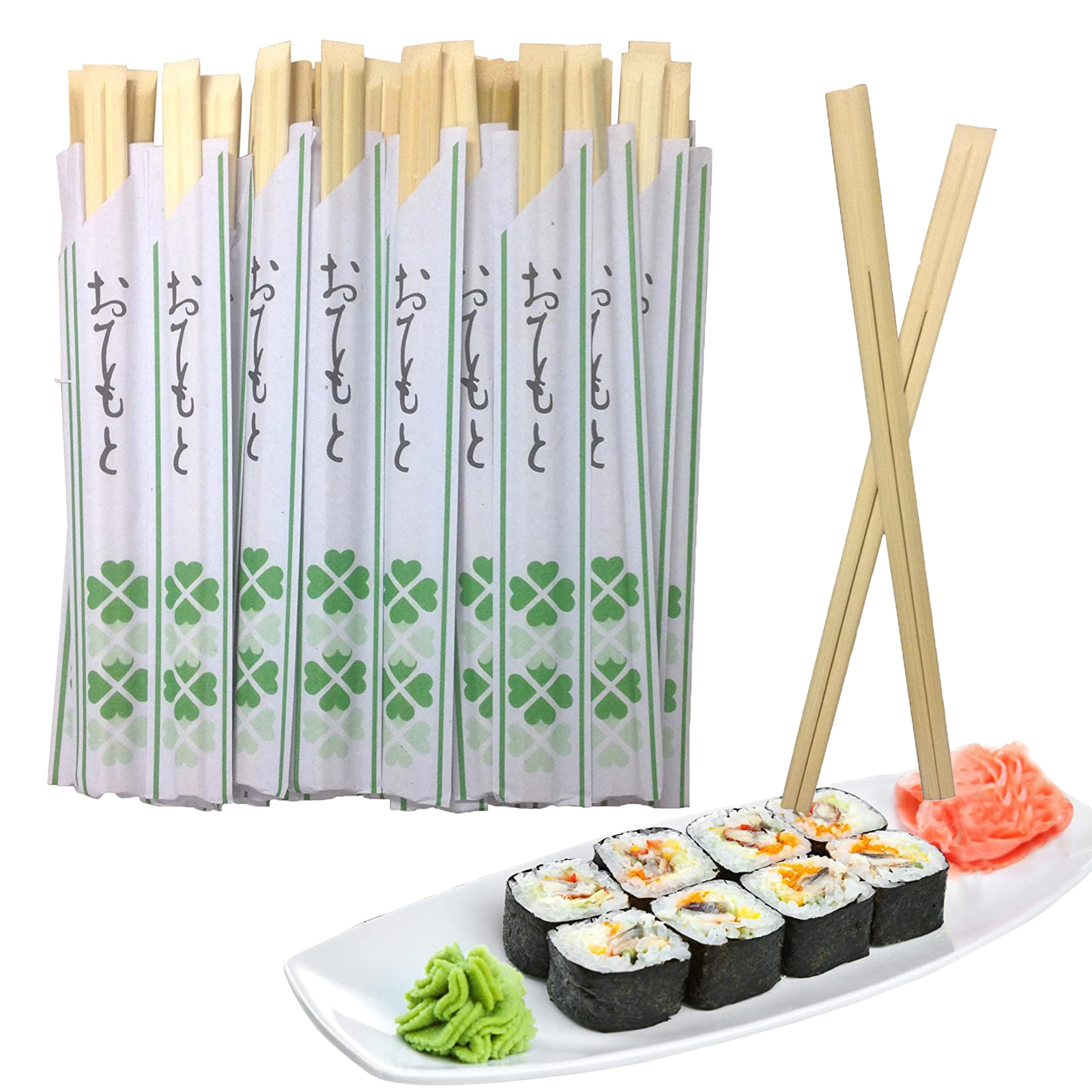 Disposable Individual Packed Disposable Wooden Chopstick 2