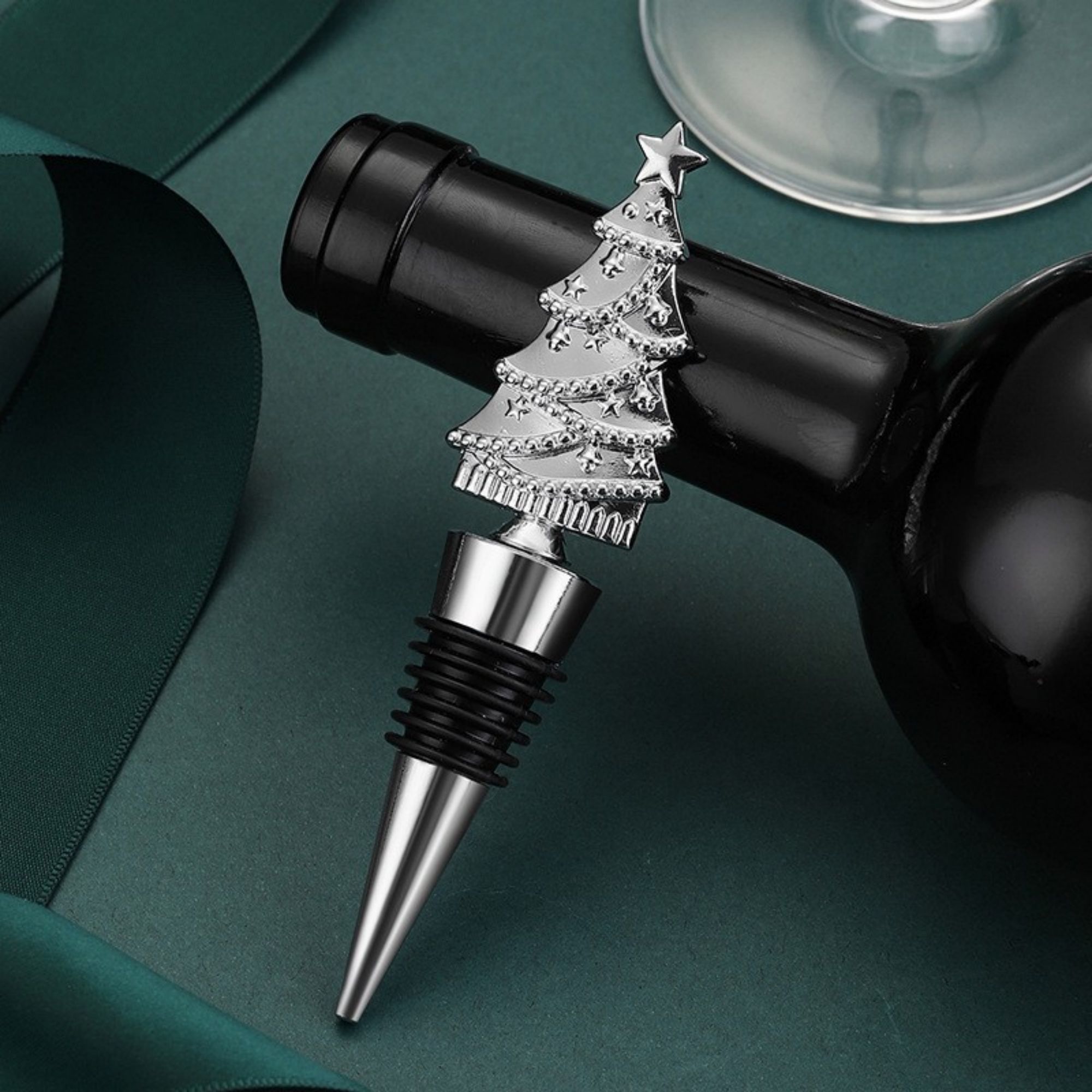 Christmas Decoration Wine Stopper 3