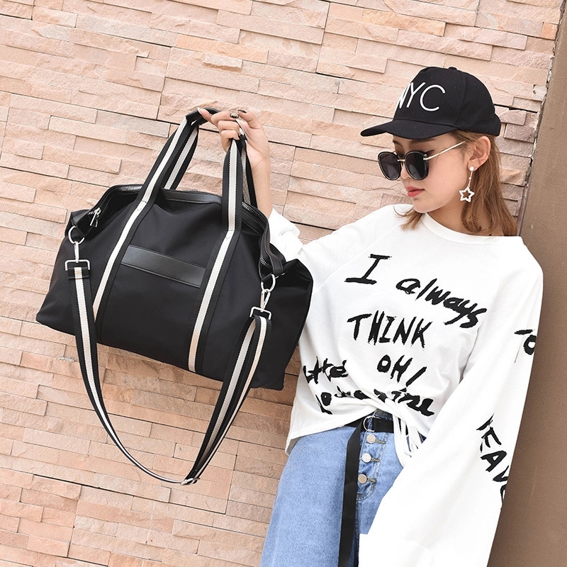 Travel Sports Tote Handbag & Yoga Weekender Shoulder Bag 5
