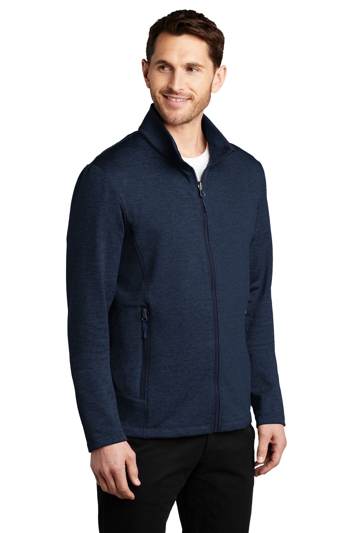 Port Authority Collective Striated Fleece Jacket. F905 22