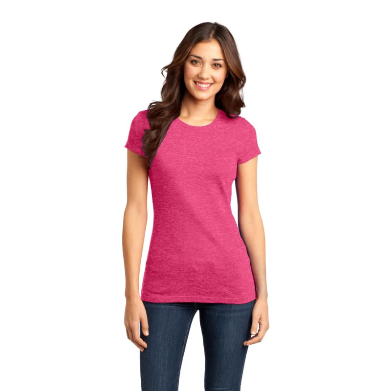 District Women's Fitted Very Important Tee . 53