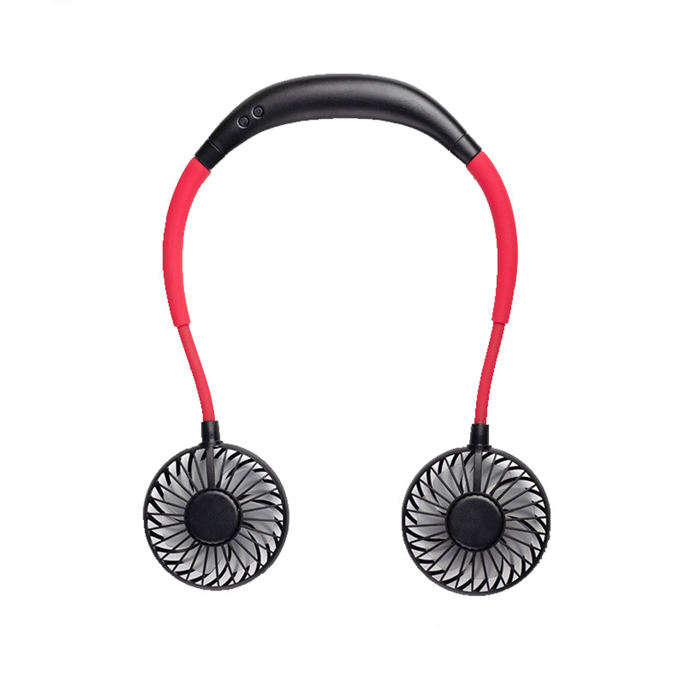 USB Rechargeable Hanging Neck Sports Fan 4