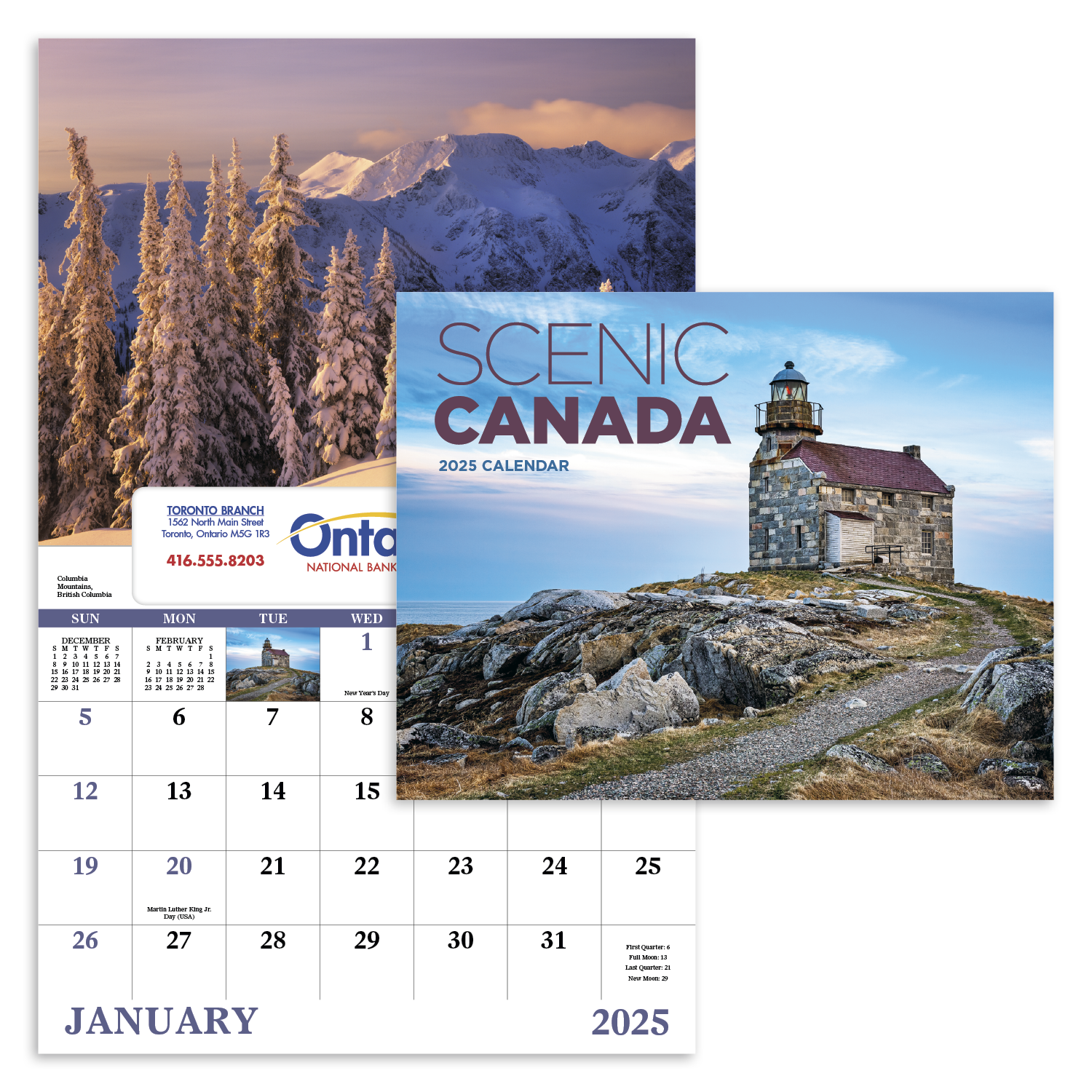 Good Value™ Scenic Canada - Window Calendar 37