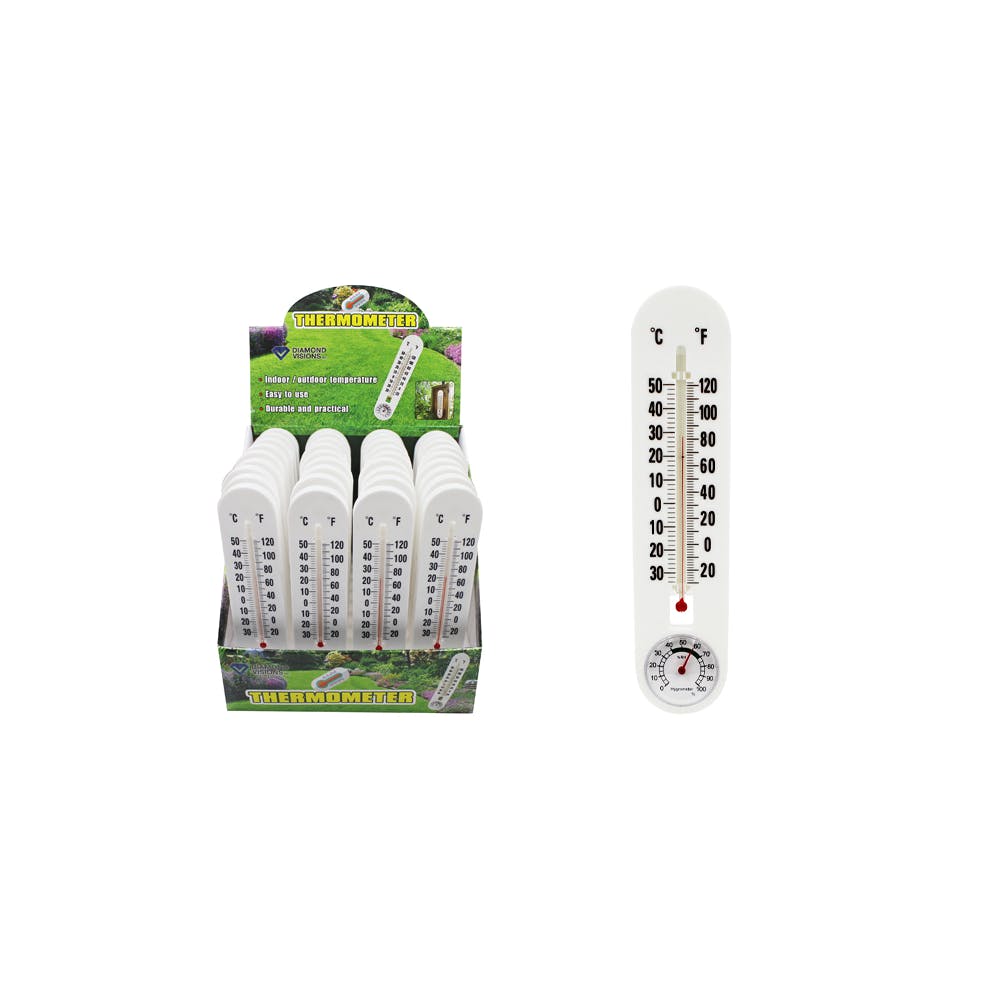 Thermometers With Hygrometer 9.5" 1