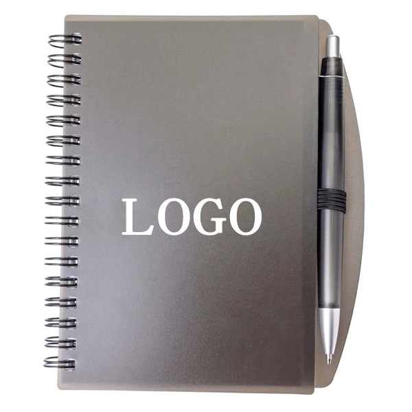 Hardcover Notebook and Pen Set 1