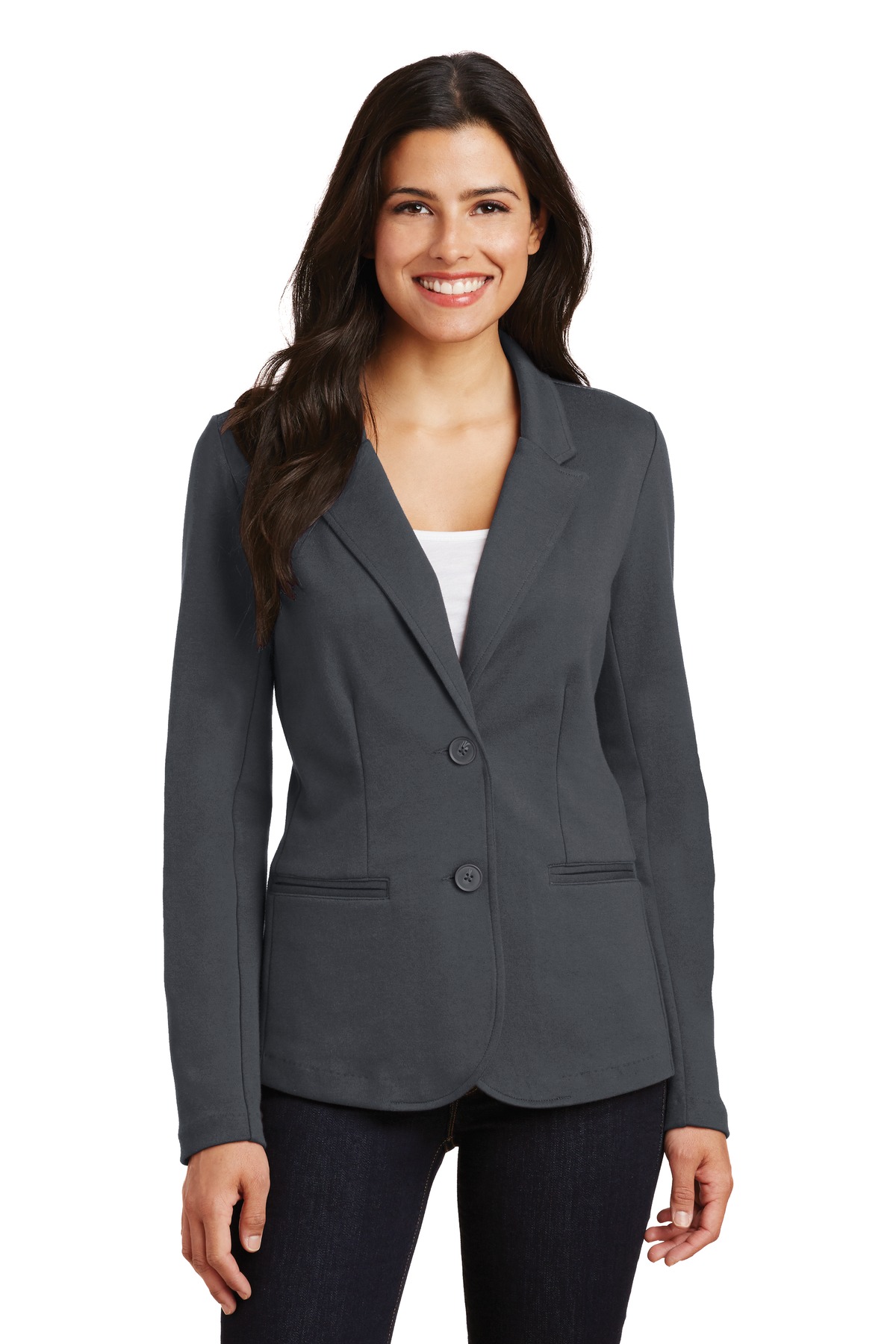 Port Authority Women's Knit Blazer. LM2000 32