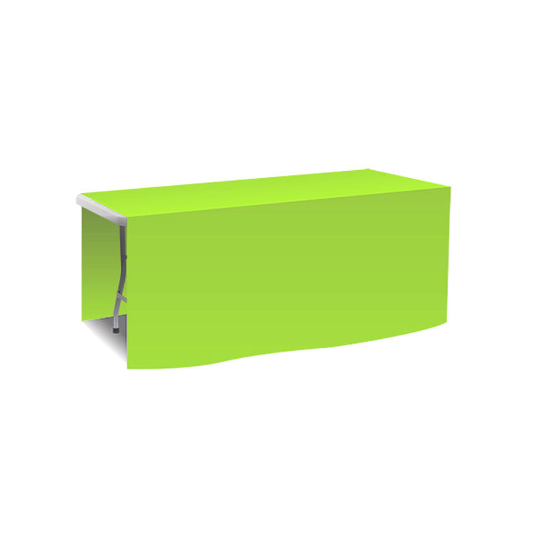 72 in. x 88 in. PolyKnit™ Table Drop (Blank) 3