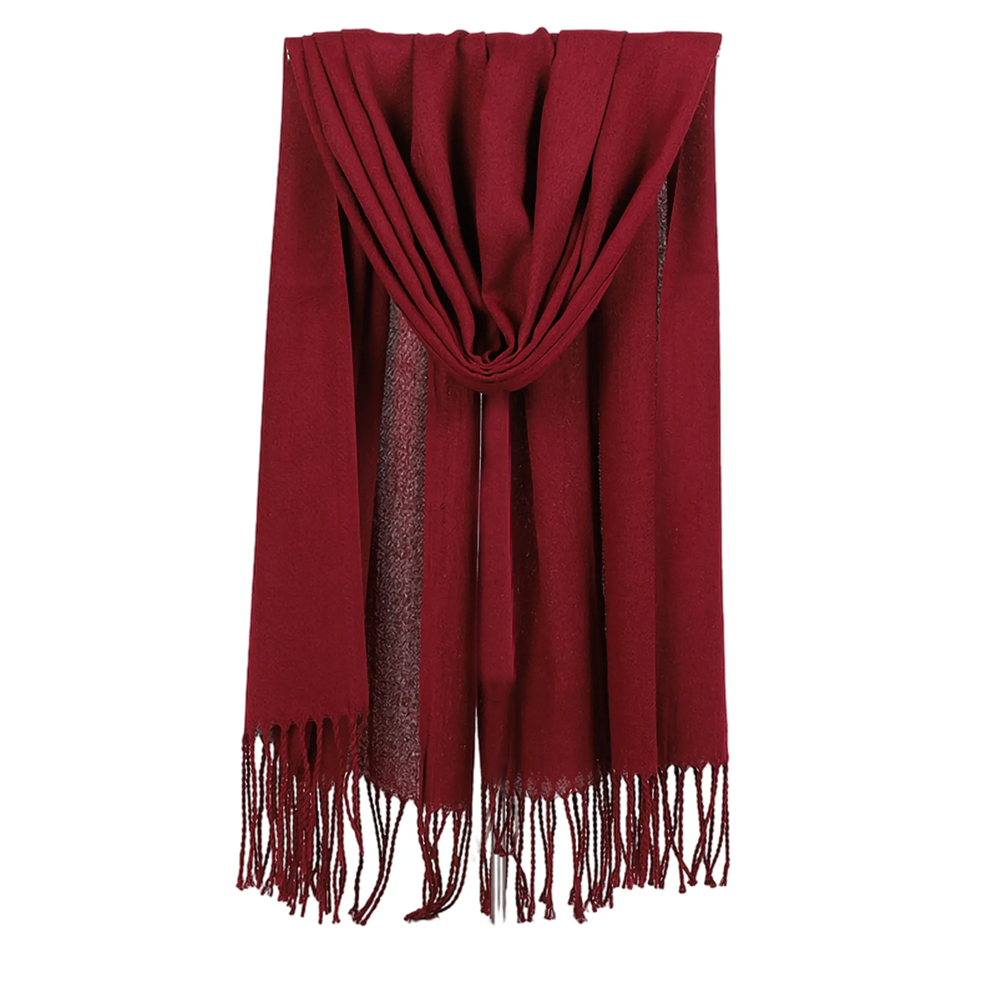 MOQ 100PCS Imitation Cashmere Scarf 12