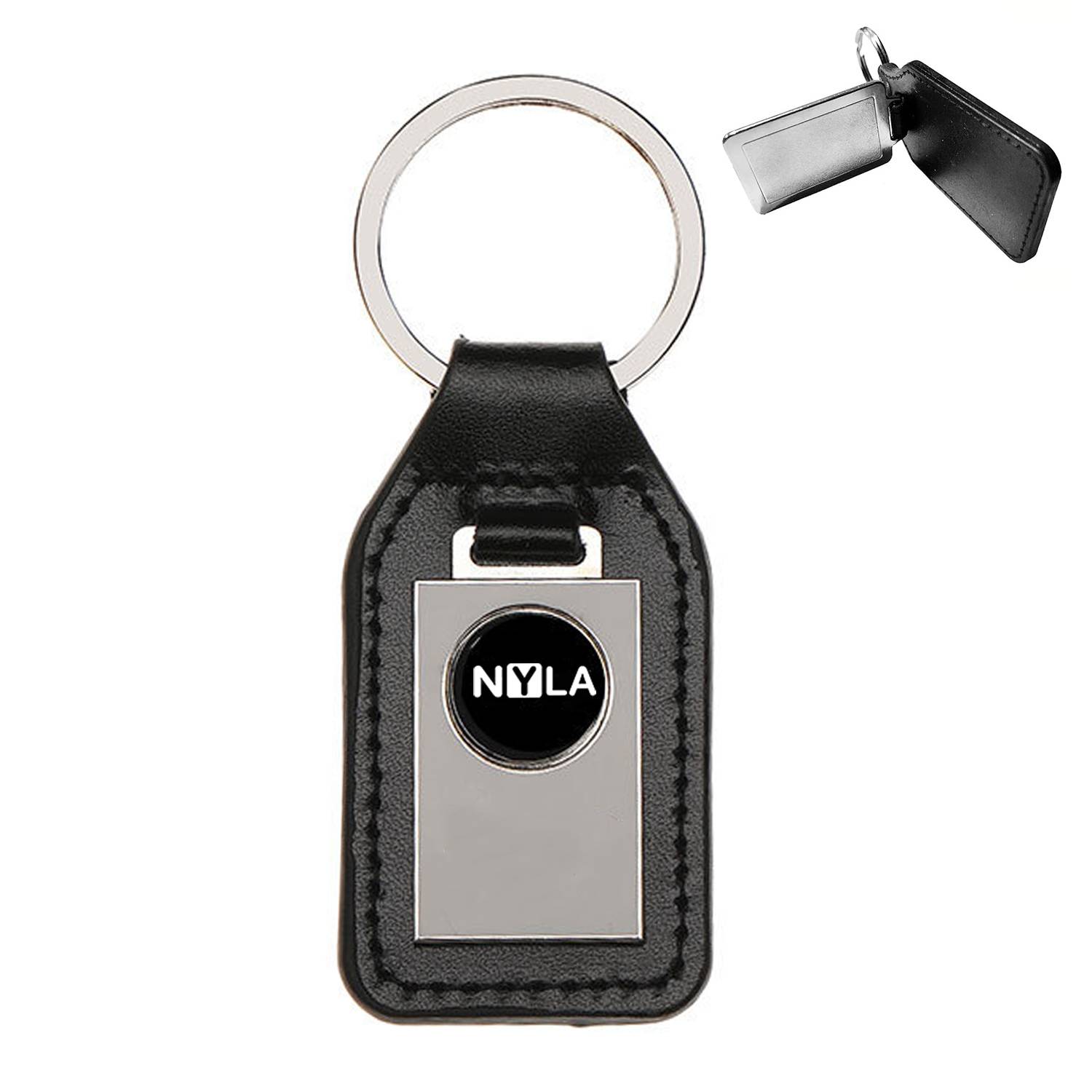 PU Leather Keychain 8