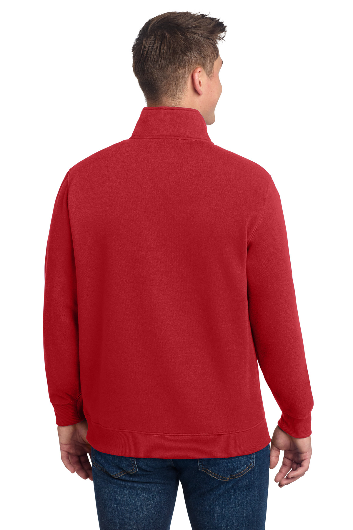 Sport-Tek 1/4-Zip Sweatshirt. ST253, custom hoodie or sweatshirt with logo imprint 29