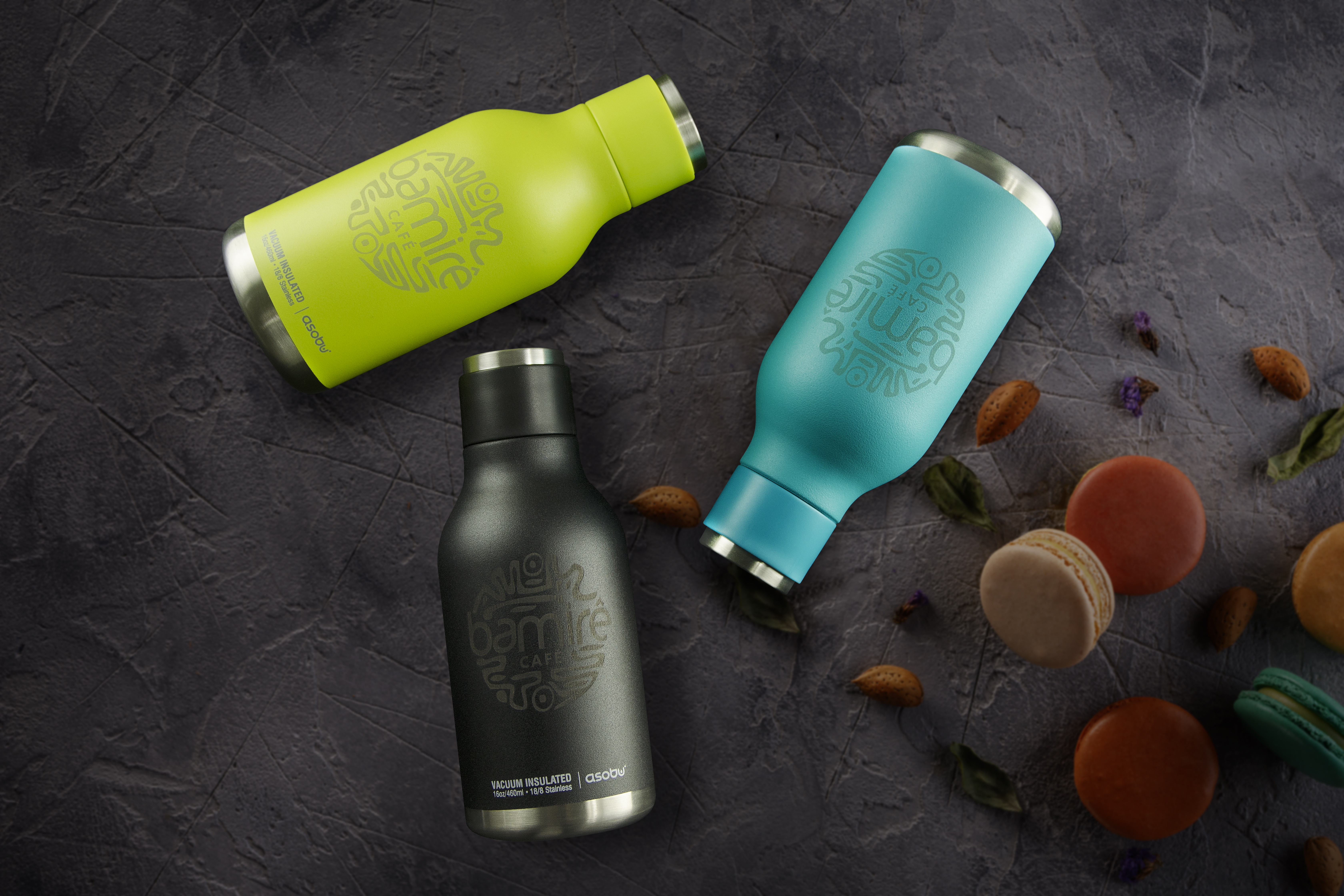 16 oz Asobu Urban Vacuum Insulated Water Bottle 13
