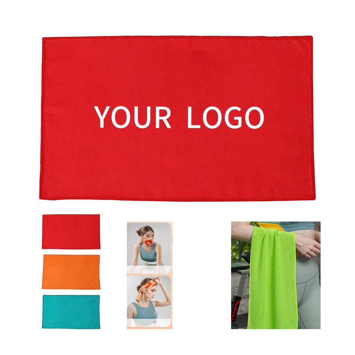 Lightweight Sports Towel for Teams and Fans 1