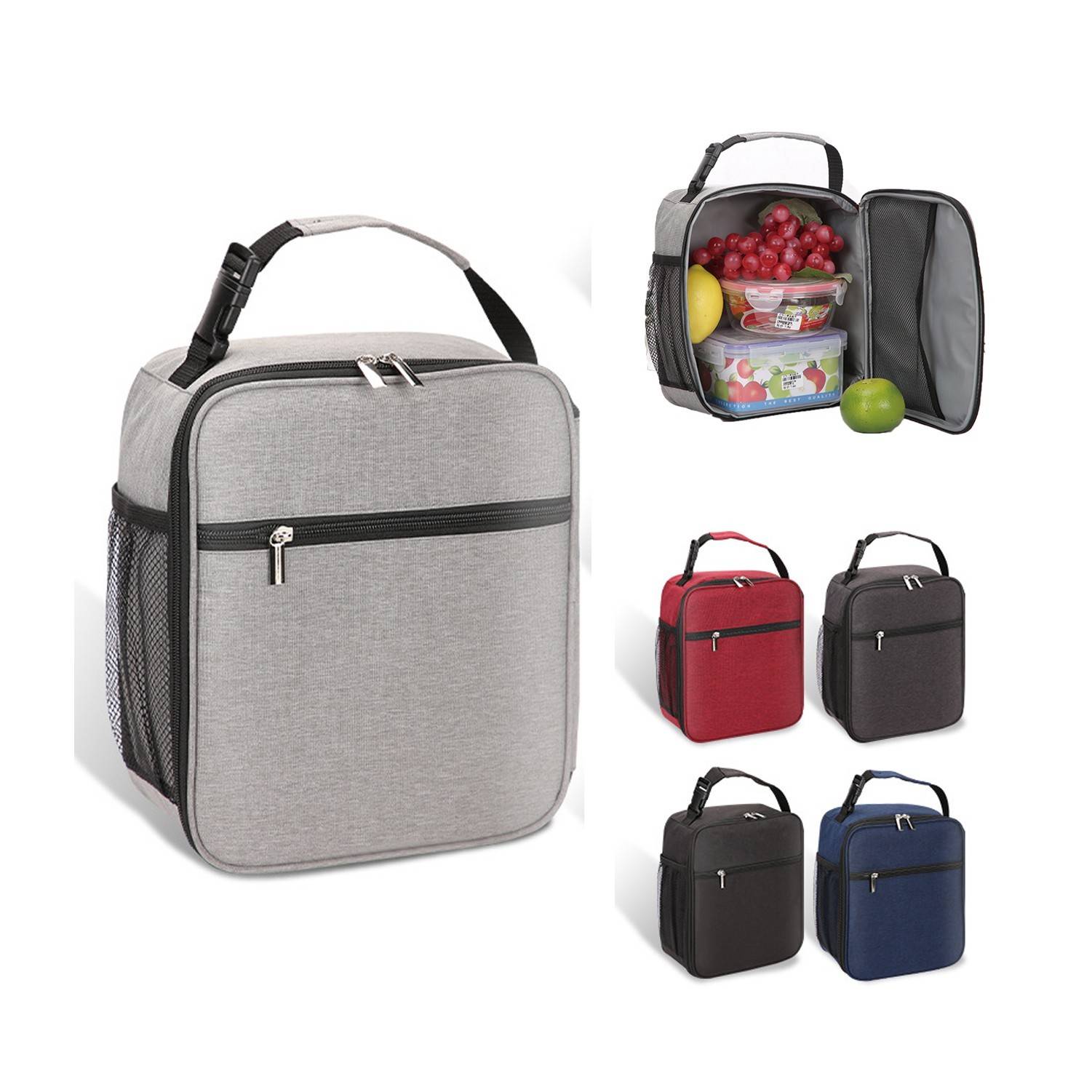 Lunch Box Insulated Bag 2