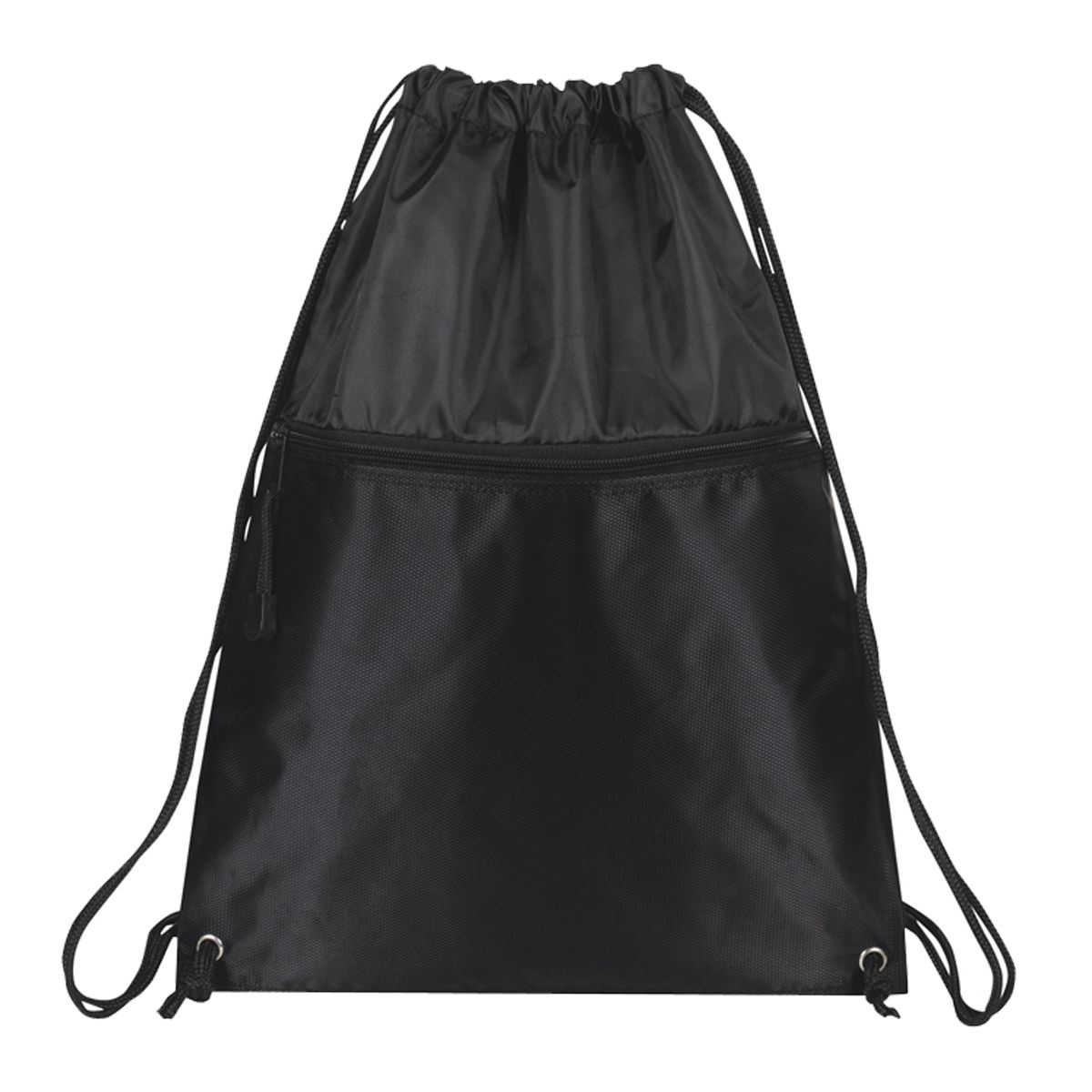 Dobby Nylon Drawstring Backpack (Bag, Backpack) 9