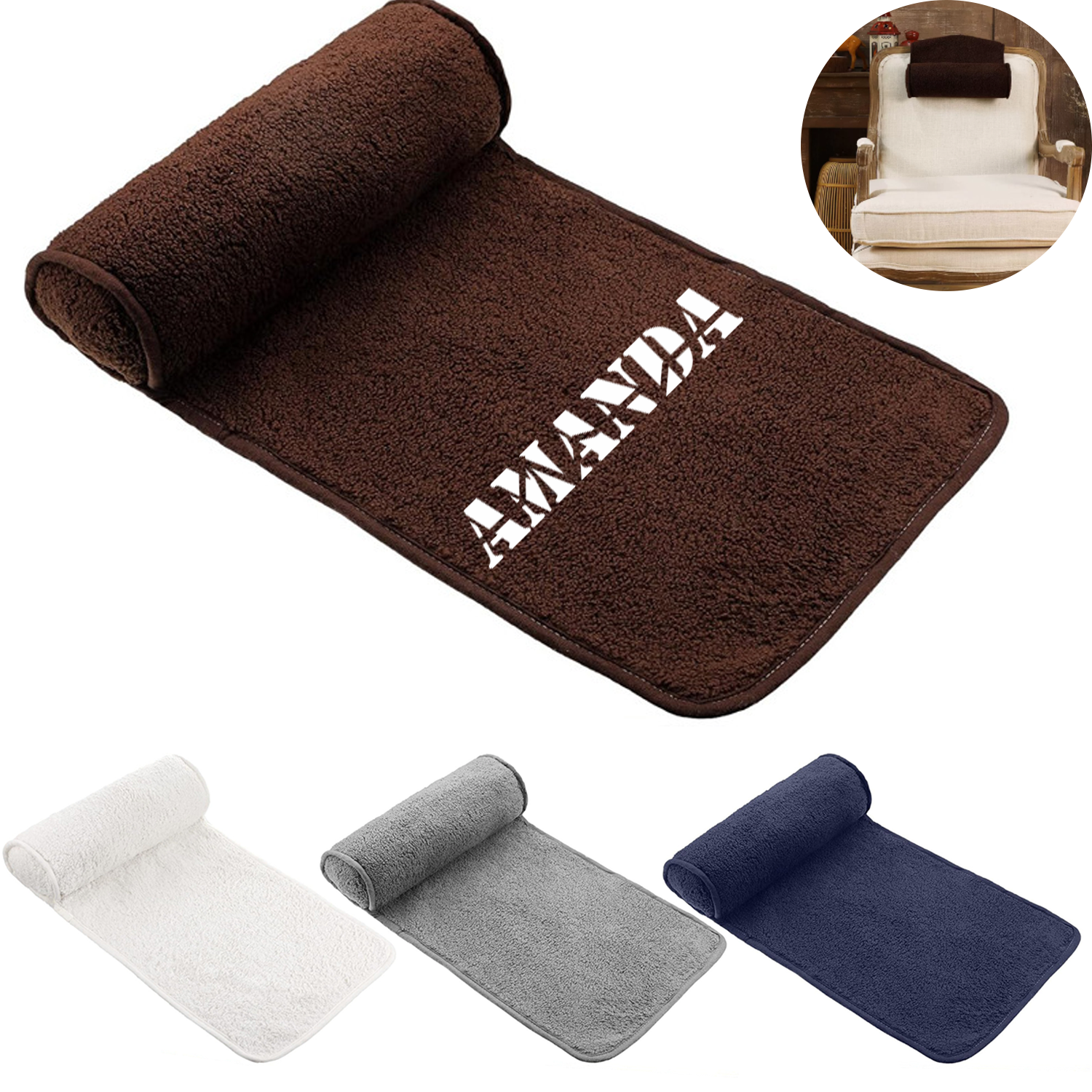 Adjustable Non Slip Neck Head Pillow 2