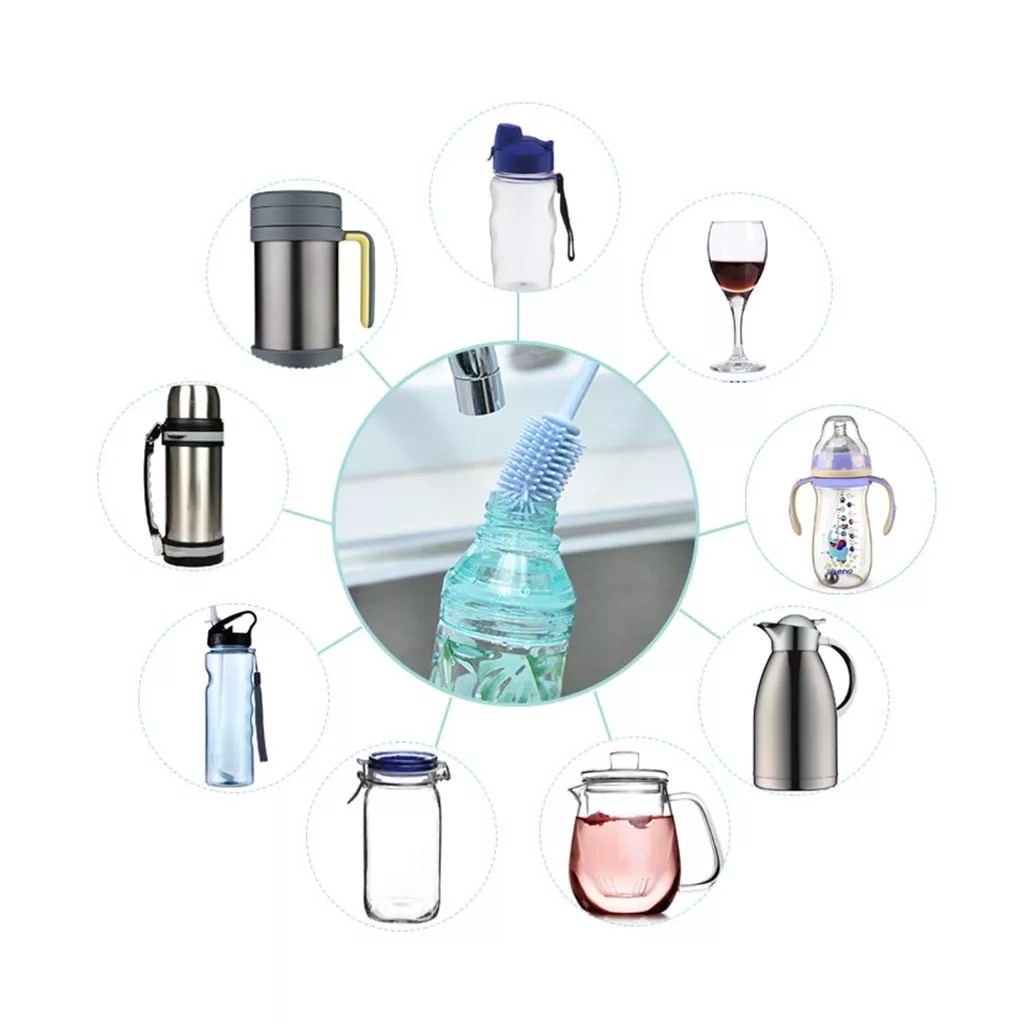 Silicone Bottle Brush 3