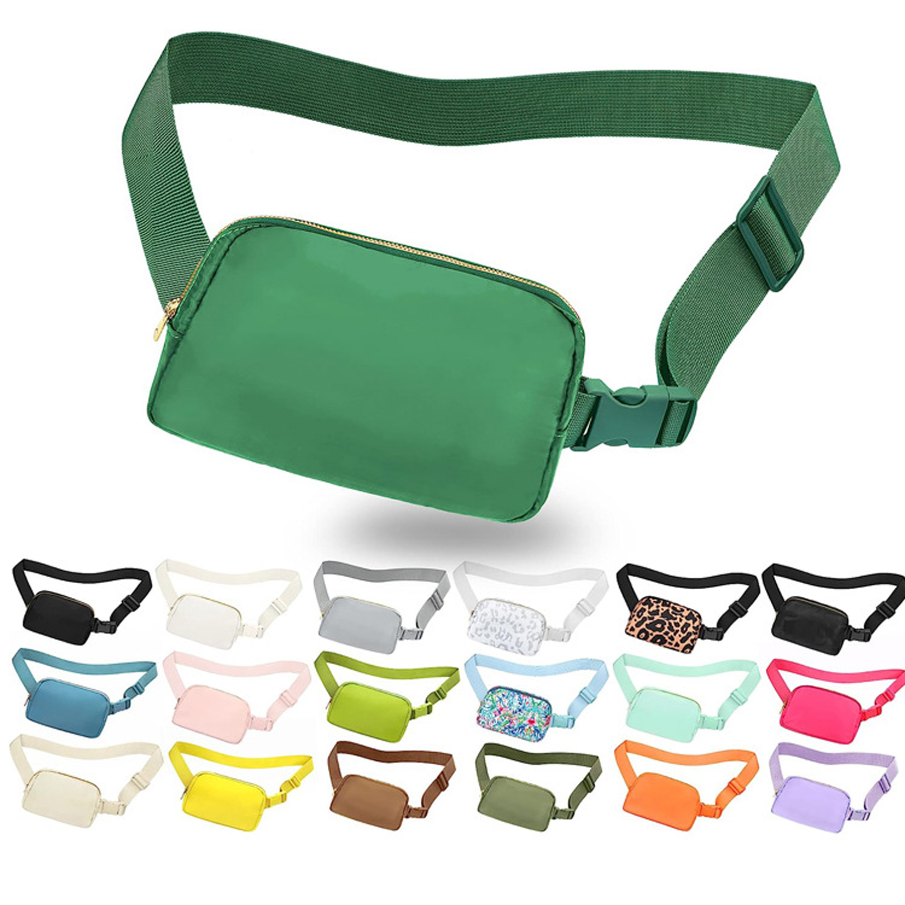 Fanny Pack Belt Bag Crossbody 4