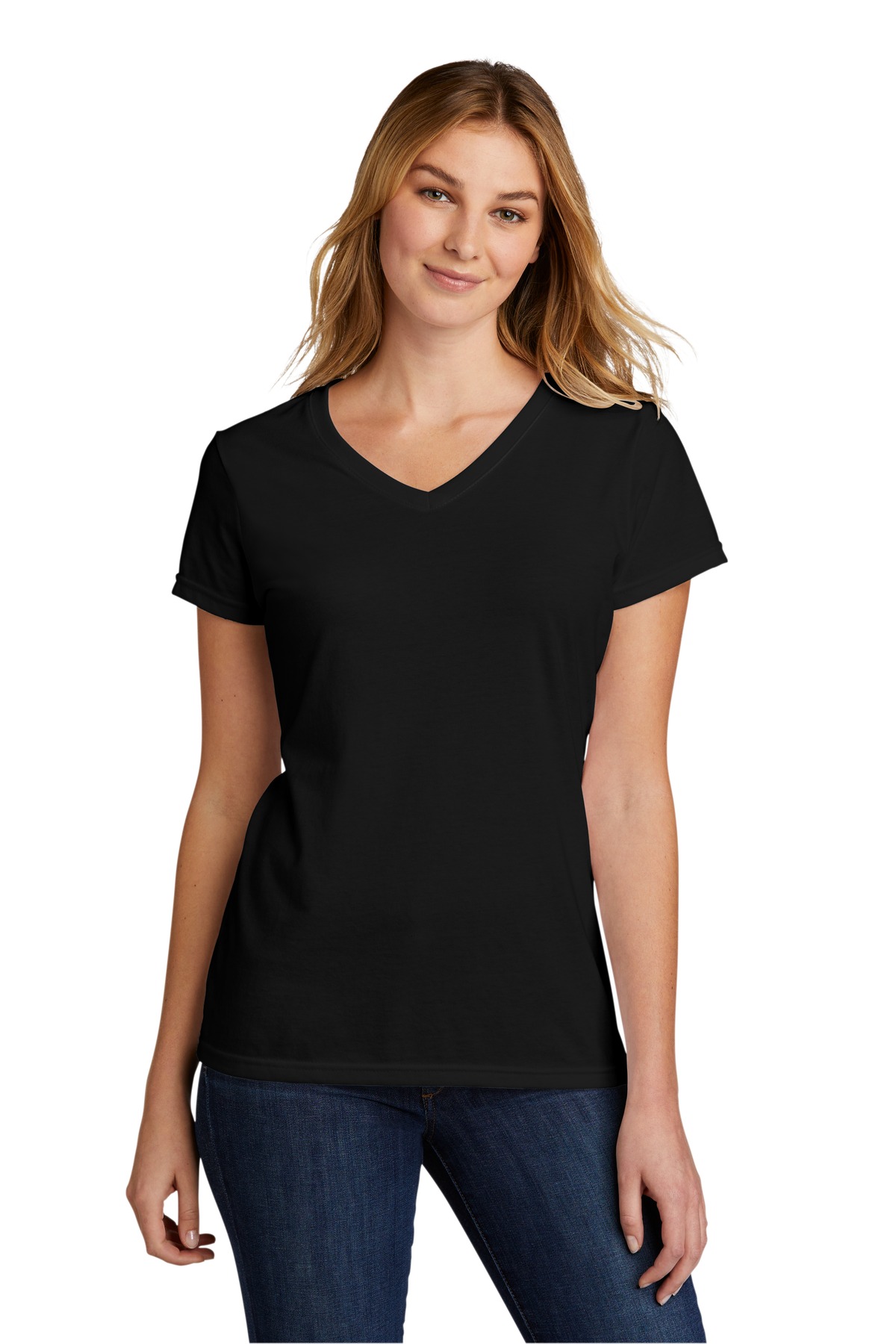 Women's Tri-Blend V-Neck Tee