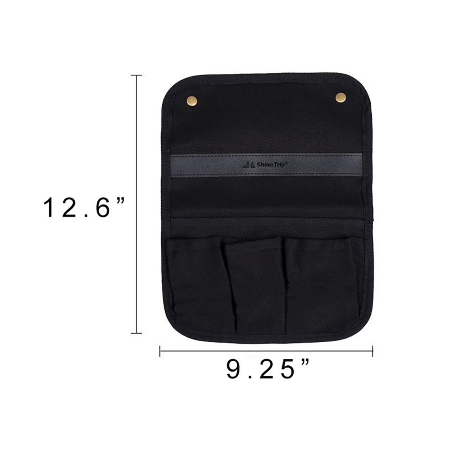 Outdoor Camping Chair Armrest Hanging Bag 2