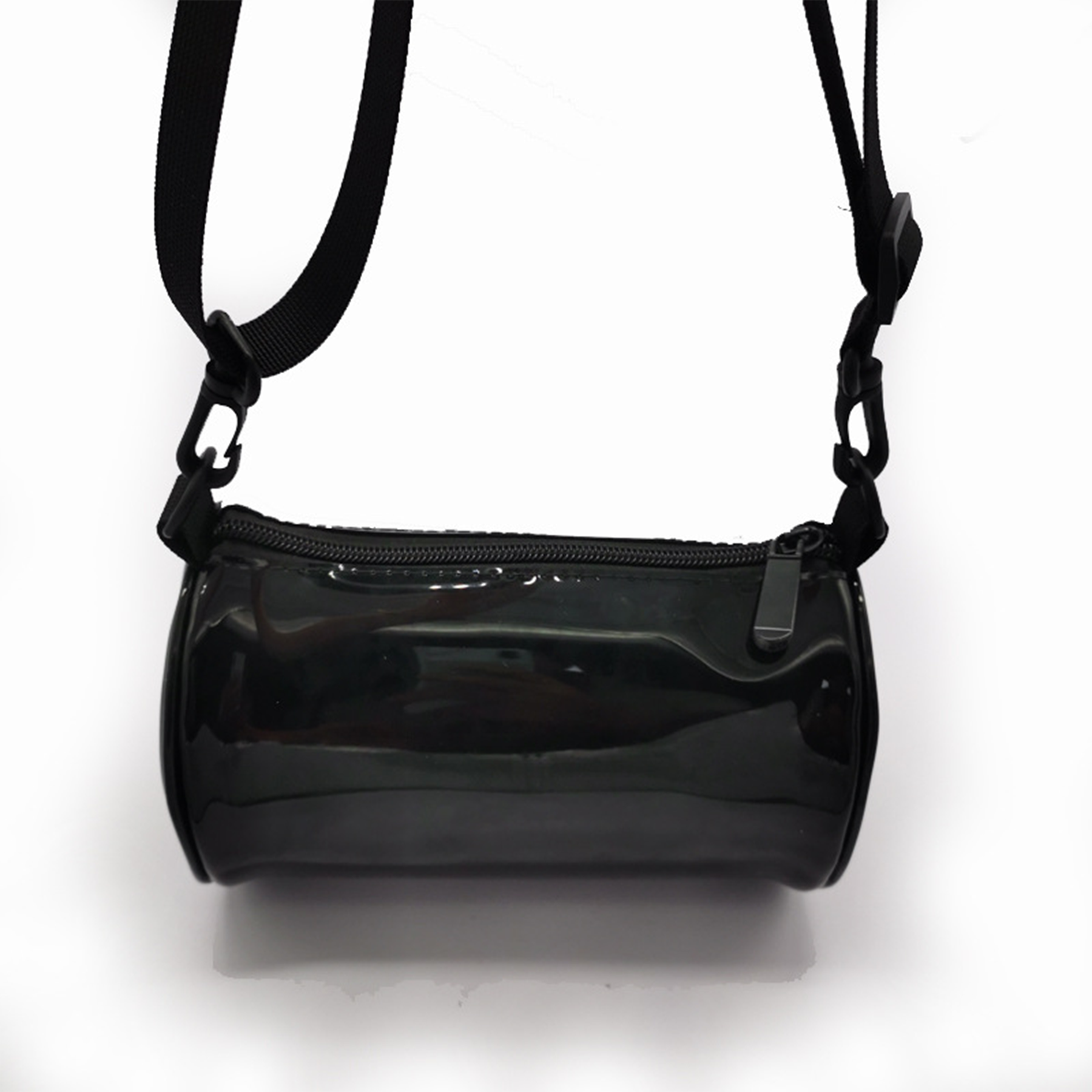 Clear PVC Mini Crossbody Bag 4