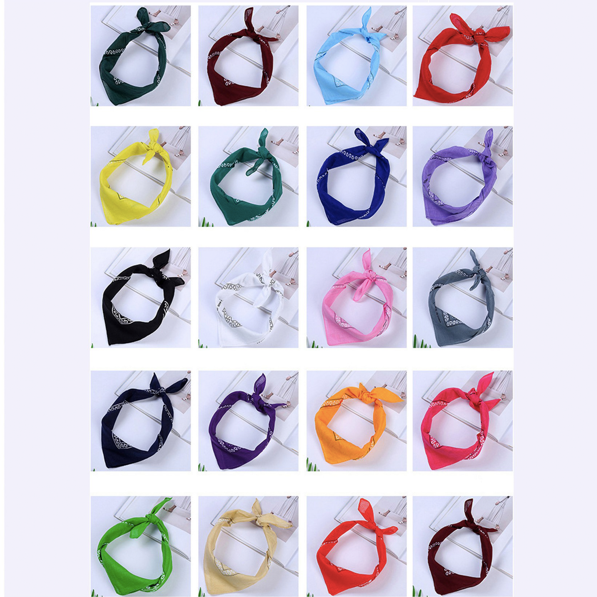 Square Bandana 2