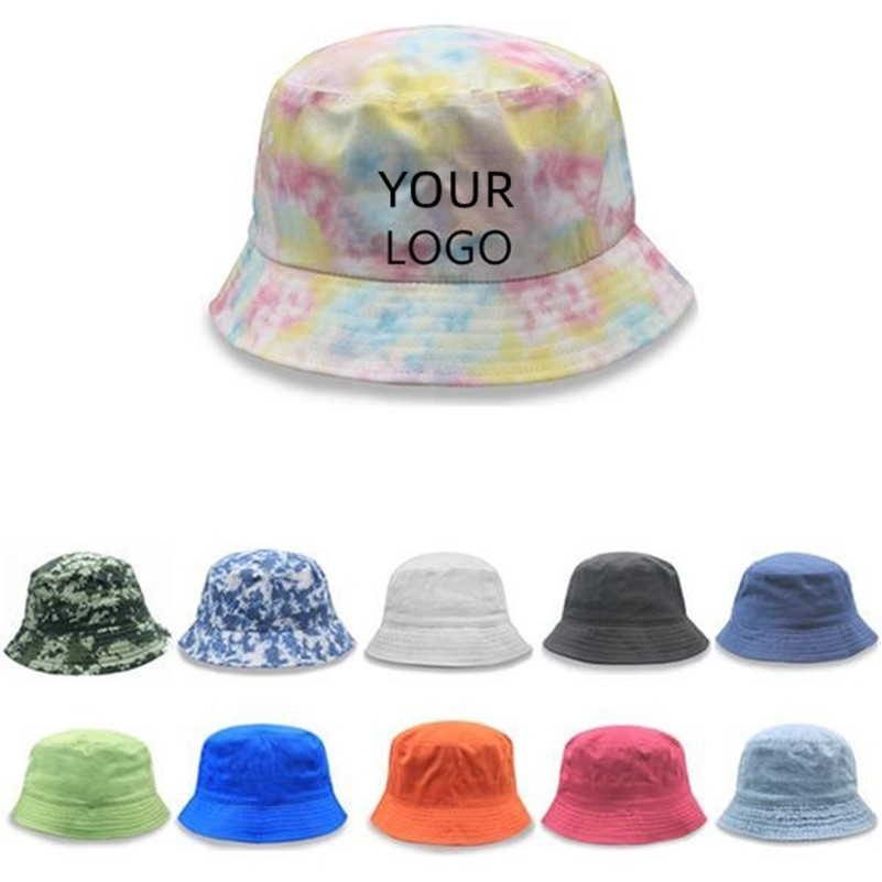 Outdoor Sunscreen Cotton Bucket Hat 3