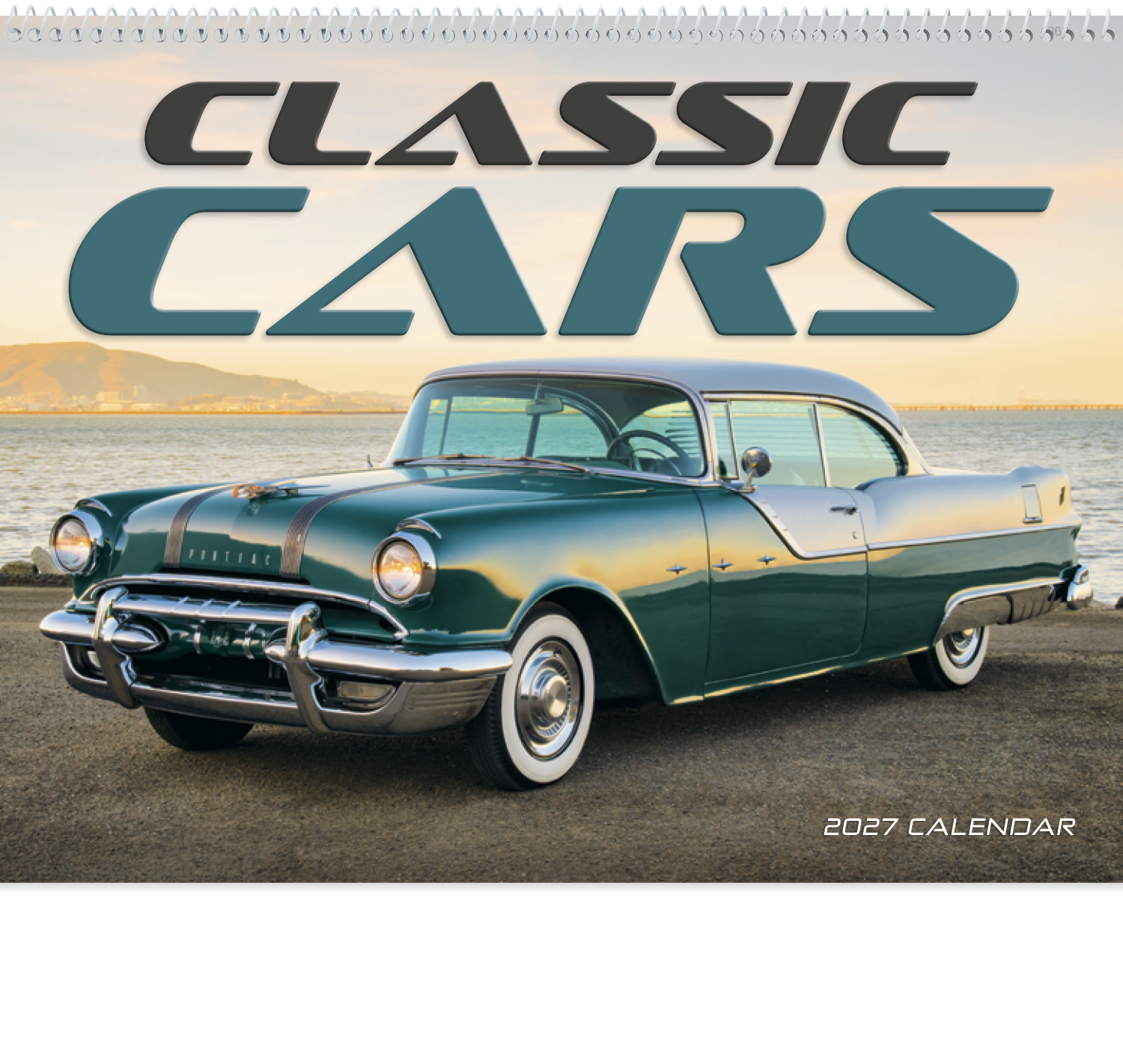 Triumph® Calendars Classic Cars Calendar 89