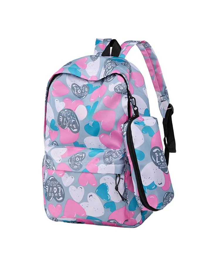 Girl Student Backpack 3