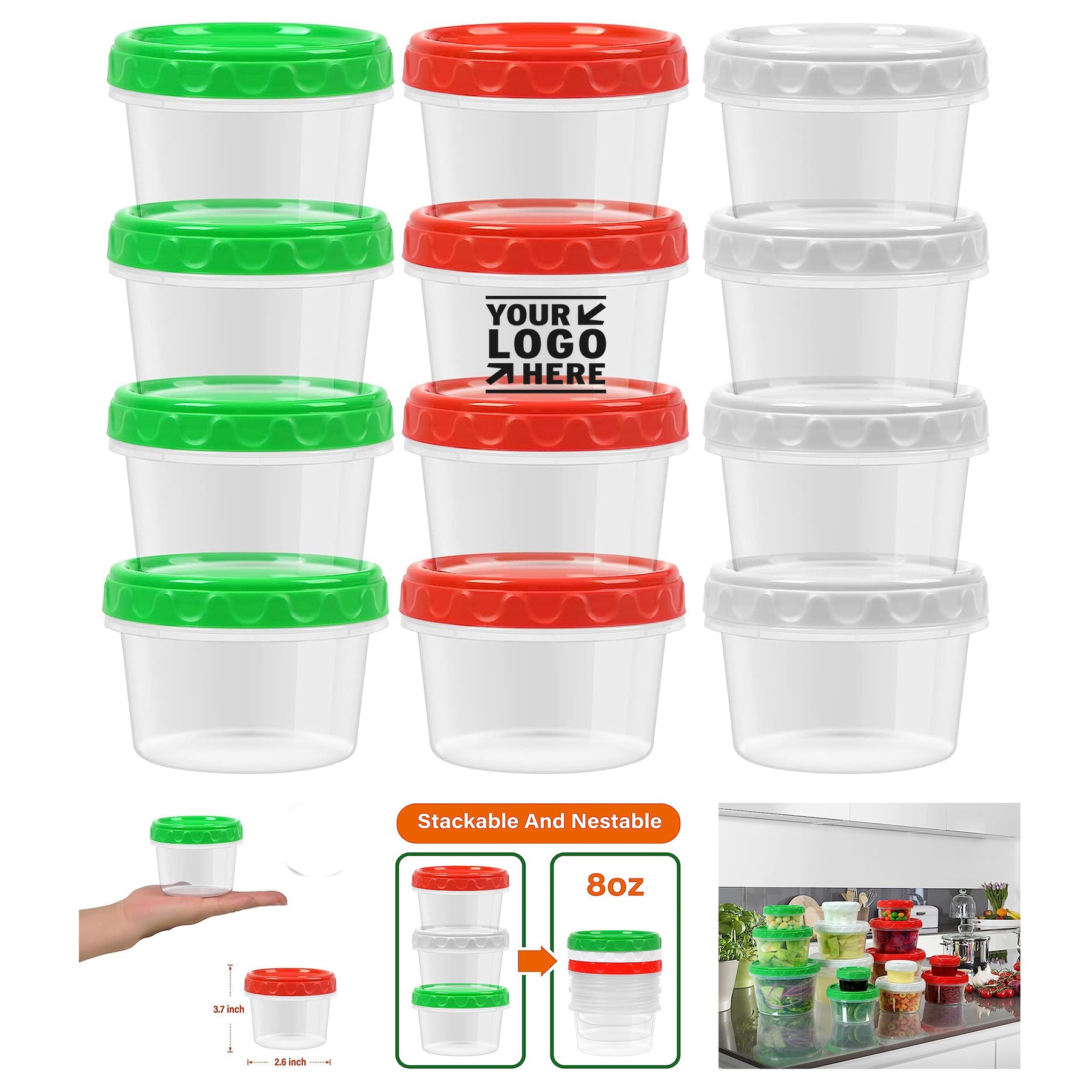 Thick Freezer Container 2