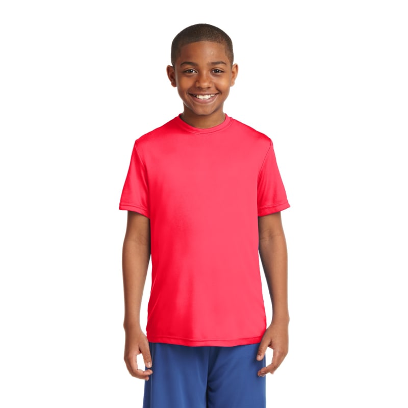 Sport-Tek Youth PosiCharge Competitor Tee. 55